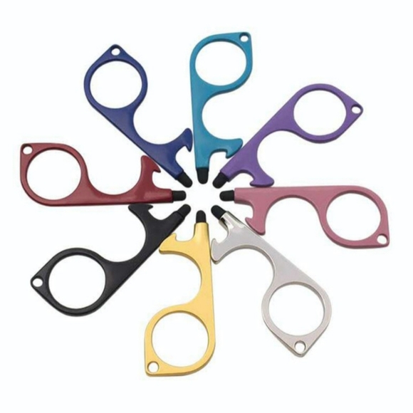 Unlisted Other - Wholesale Lot Of 10 No Touch Keychain Tools GOING OUT OF BUSINESS!!